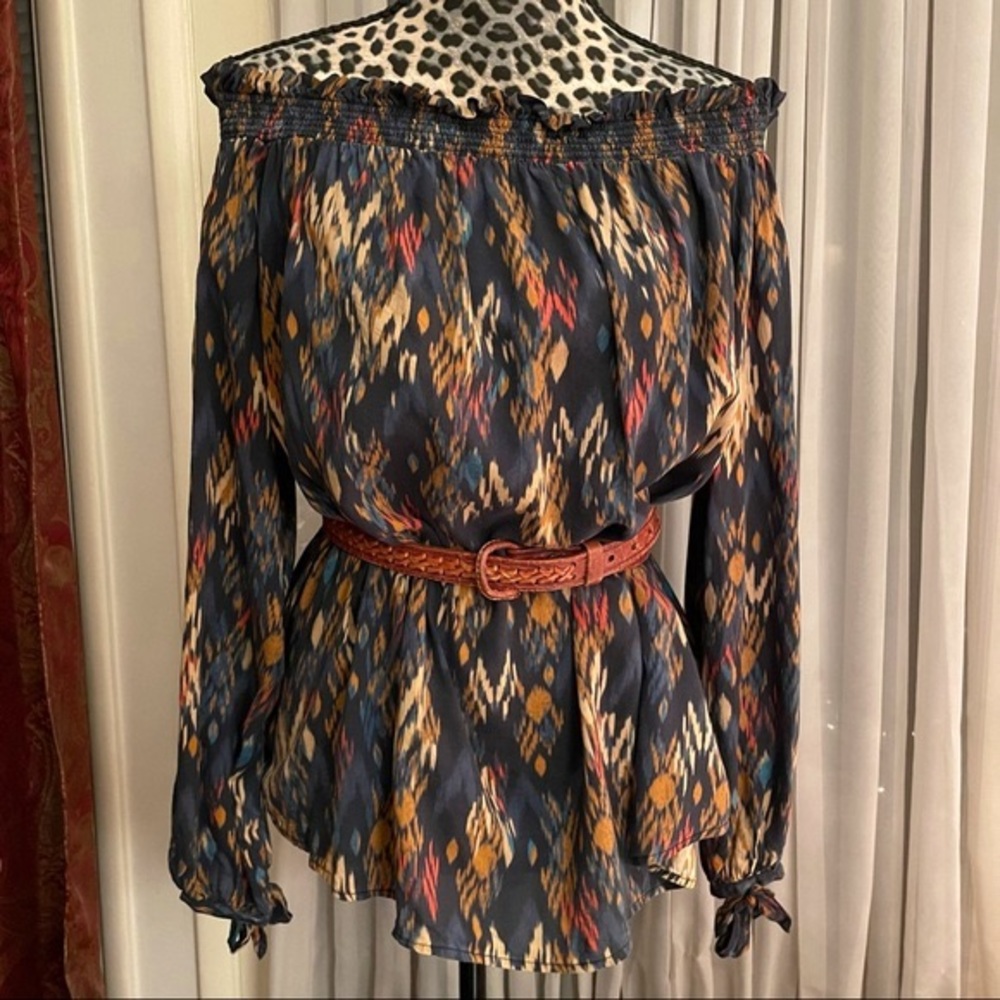 BeachLunchLounge Off-Shoulder Boho Top